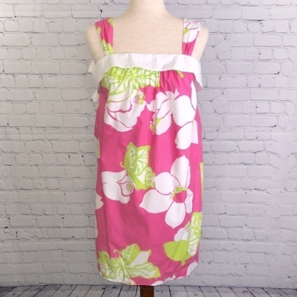 LILLY PULITZER Taryn Dress She’s a Piston sz 2